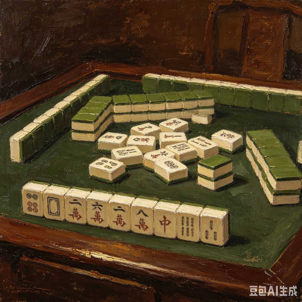 CiudadDelEste,mahjong